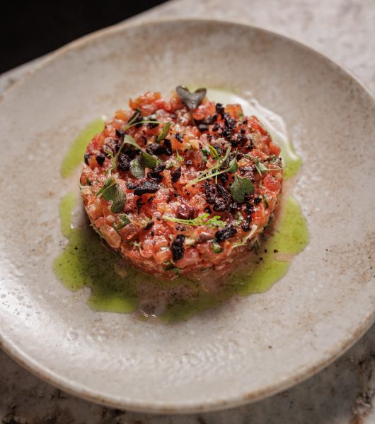 TARTAR DE TOMATE