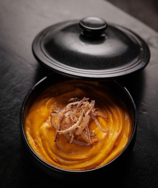 PURÉ DE BONIATO