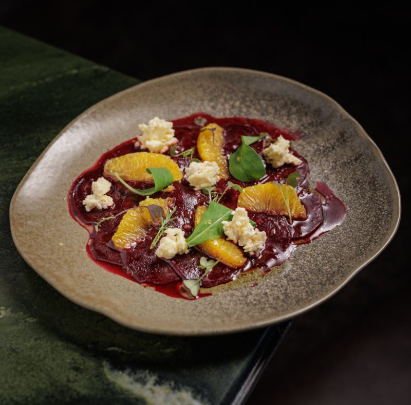 CARPACCIO DE REMOLACHA