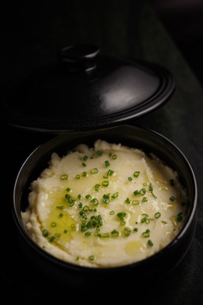 Puré de papas