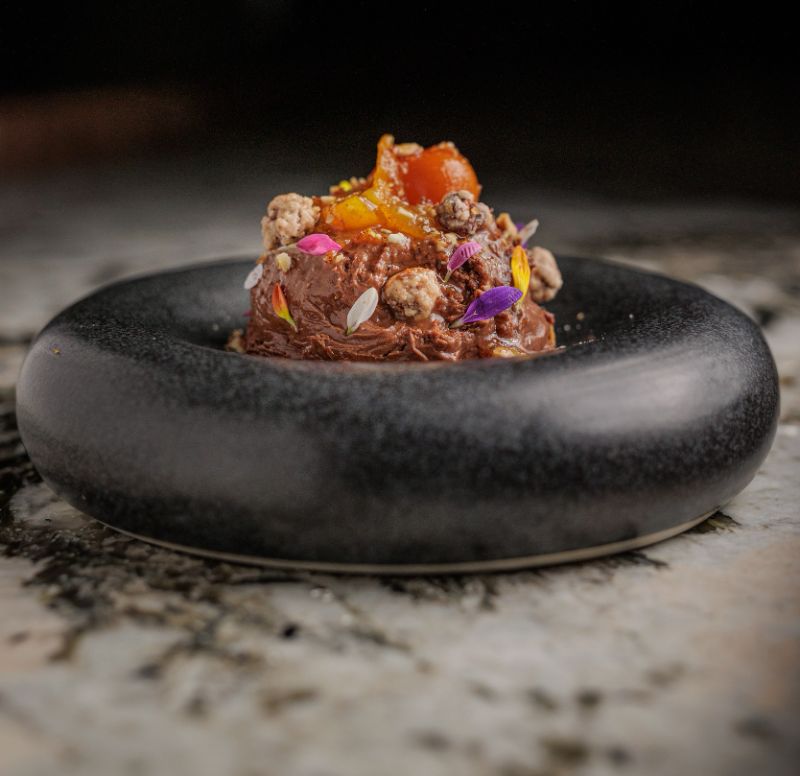 MOUSSE DE CHOCOLATE