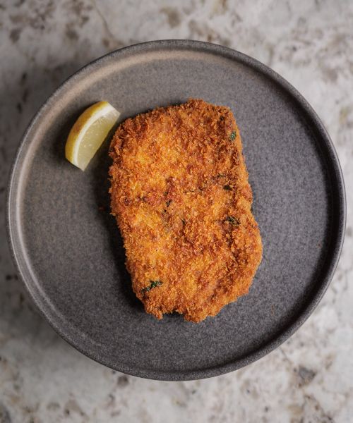 Milanesa de bife de chorizo